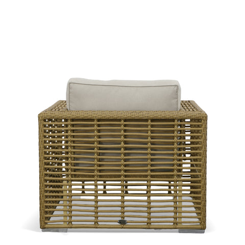 Renava Ko Tao Outdoor Beige & Wicker Lounge Chair Model VGATRASF-054-CHR