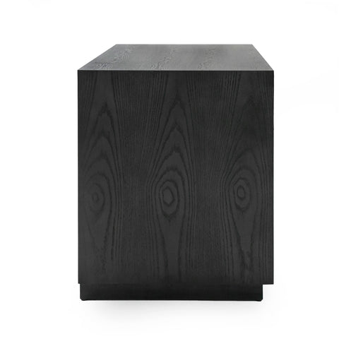 Modrest Manhattan Contemporary Grey And Gold Nightstand Model VGMA-BR-127-NS