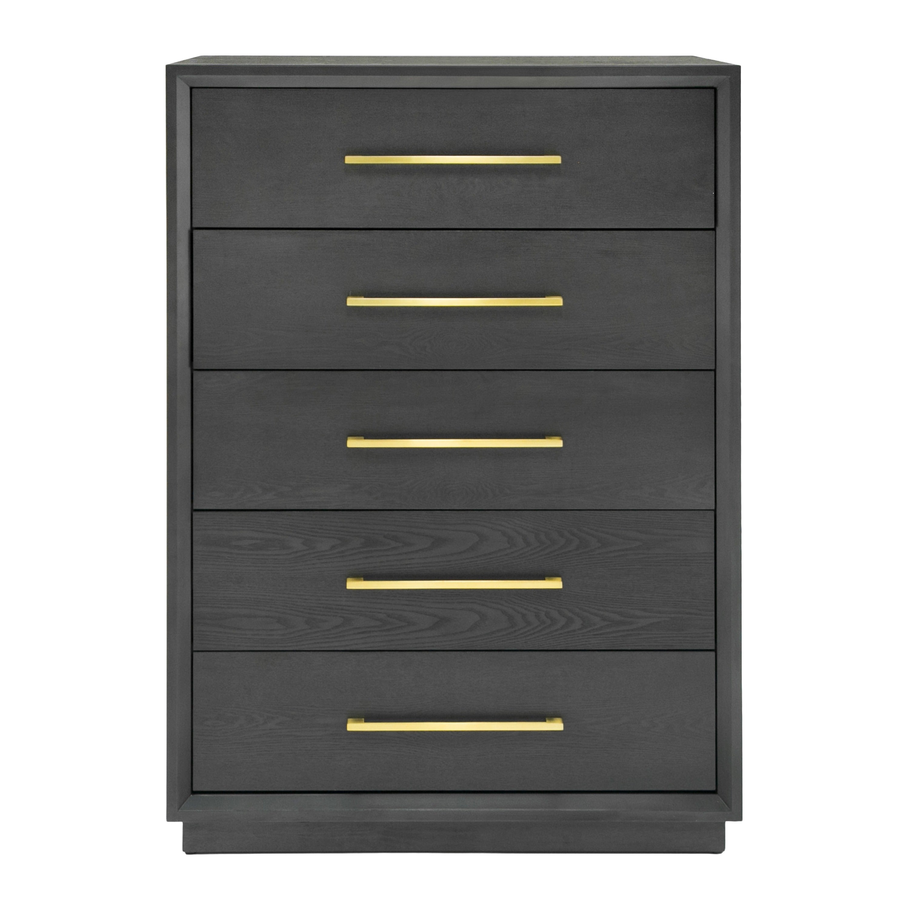 Modrest Manhattan Contemporary Grey And Gold Chest Model VGMA-BR-127-CH