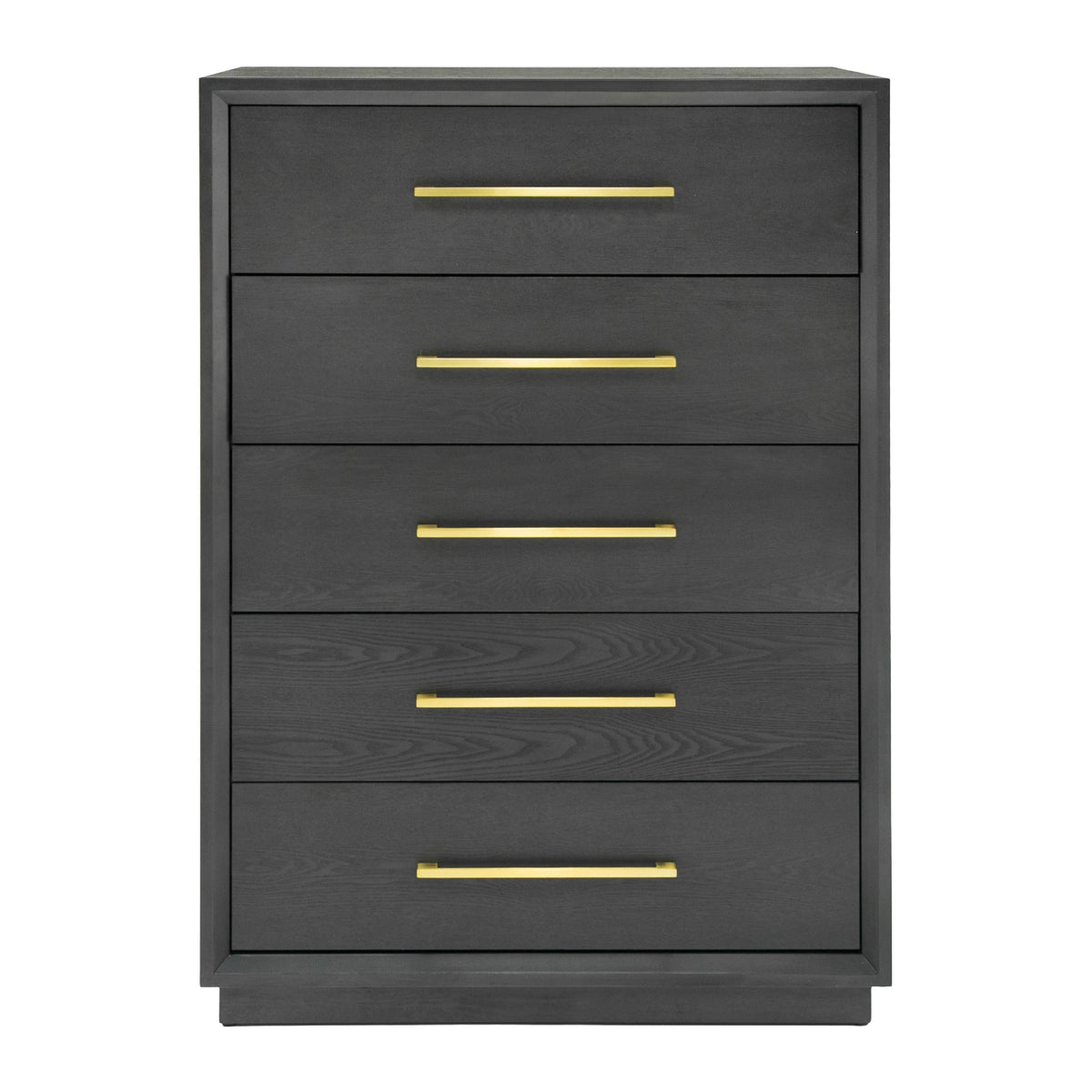 Modrest Manhattan Contemporary Grey And Gold Chest Model VGMA-BR-127-CH