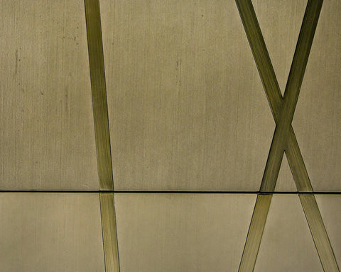 Modrest Nixa Modern Wide Birch & Brushed Bronze Dresser Model VGVC-J1909-D-L-BIR