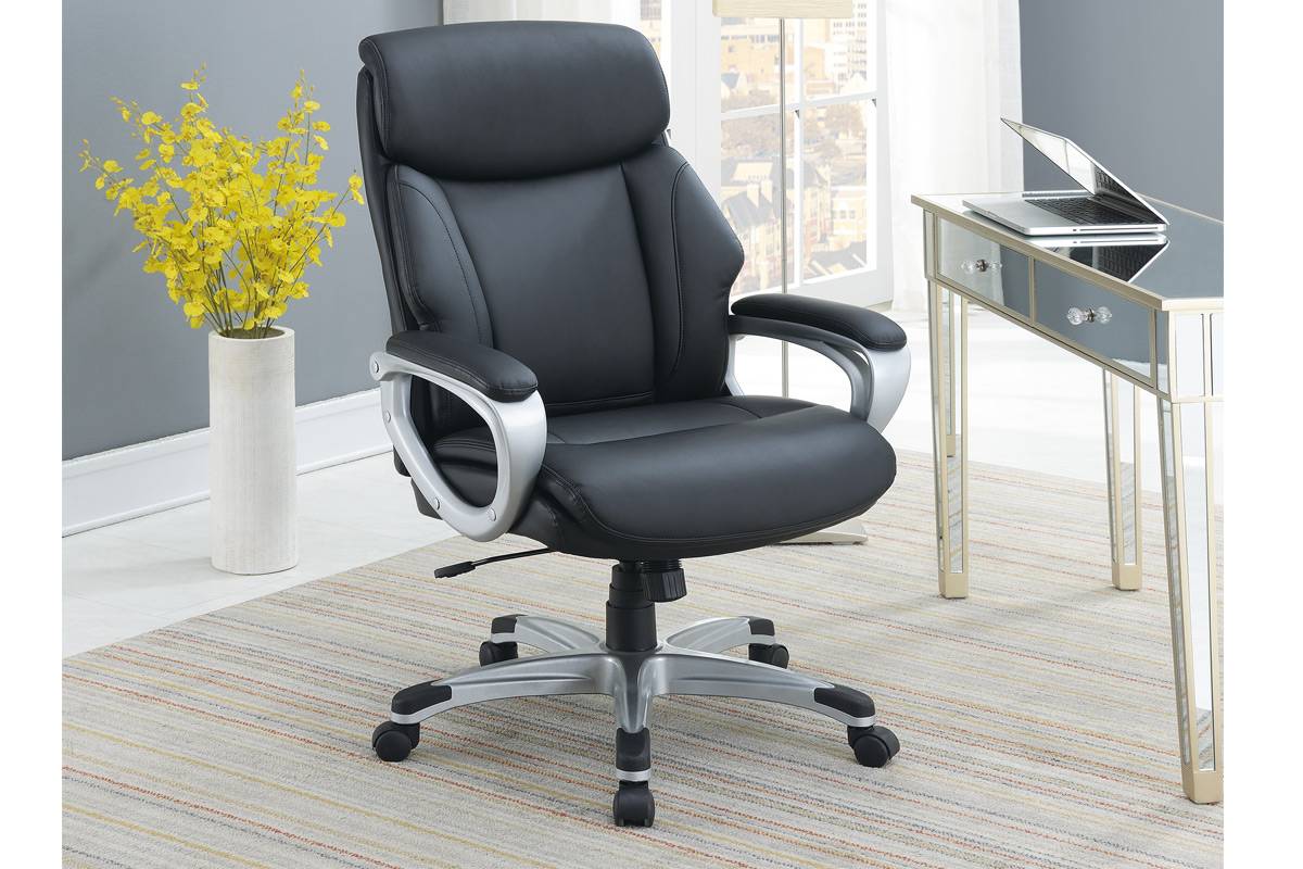 Office Chair Model F1684 By Poundex Furniture