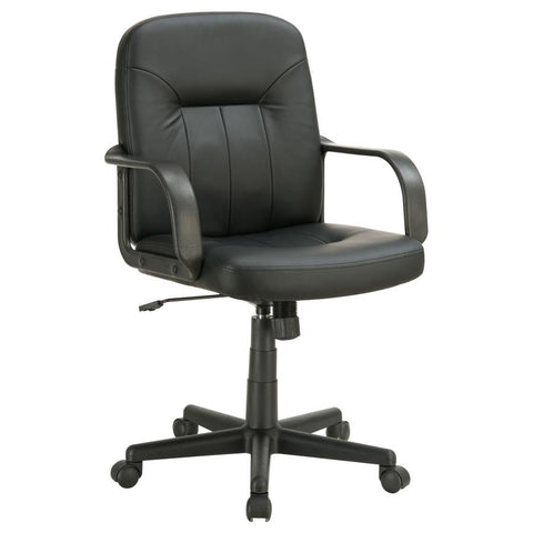 Coaster Minato Adjustable Height Office Chair Black Model 800049