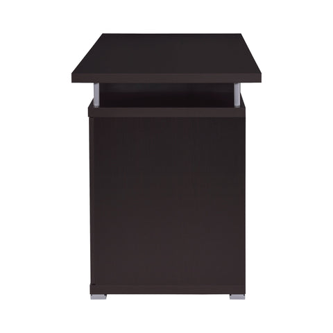 Coaster Tracy 2-drawer Computer Desk Cappuccino Model 800107