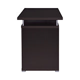 Coaster Tracy 2-drawer Computer Desk Cappuccino Model 800107