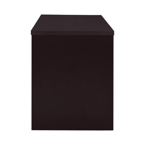 Coaster Irving 2-drawer Office Desk with Cabinet Cappuccino Model 800109