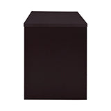 Coaster Irving 2-drawer Office Desk with Cabinet Cappuccino Model 800109