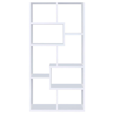 Coaster Theo 10-shelf Bookcase White Model 800136