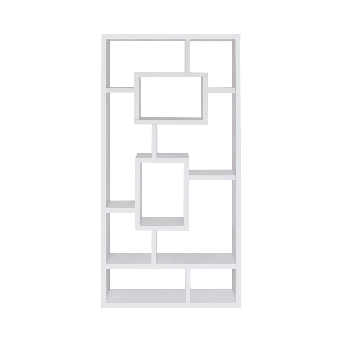 Coaster Howie 10-shelf Bookcase White Model 800157