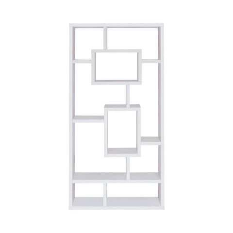 Coaster Howie 10-shelf Bookcase White Model 800157