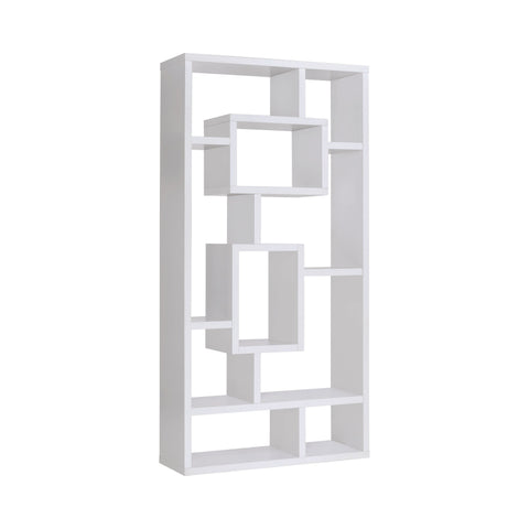 Coaster Howie 10-shelf Bookcase White Model 800157