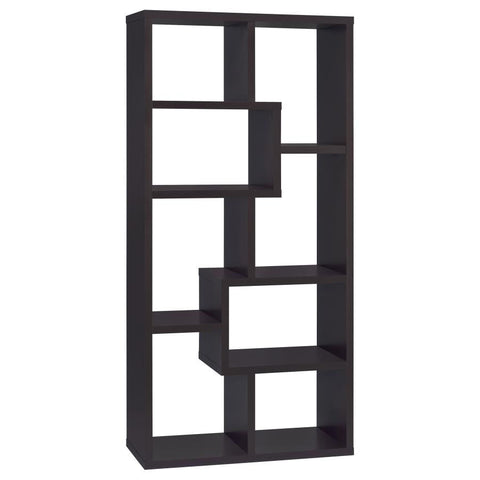Coaster Theo 10-shelf Bookcase Cappuccino Model 800264