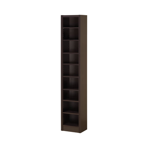 Coaster Eliam Rectangular Bookcase with 2 Fixed Shelves Cappuccino Model 800285