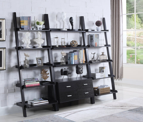 Coaster Colella 4-drawer Storage Bookcase Cappuccino Model 800319