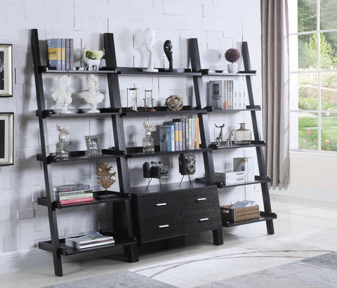 Coaster Colella 4-drawer Storage Bookcase Cappuccino Model 800319