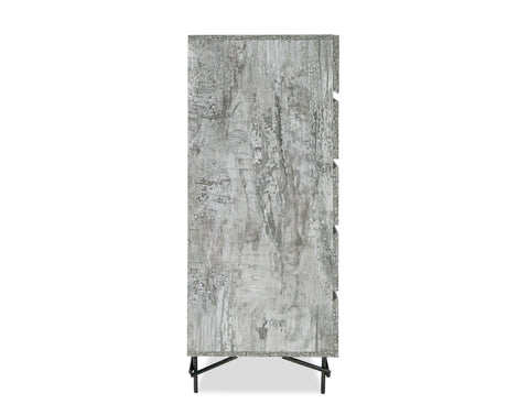 Nova Domus Aria Italian Modern Multi Grey With Texture Chest Model VGAC-ARIA-CHEST