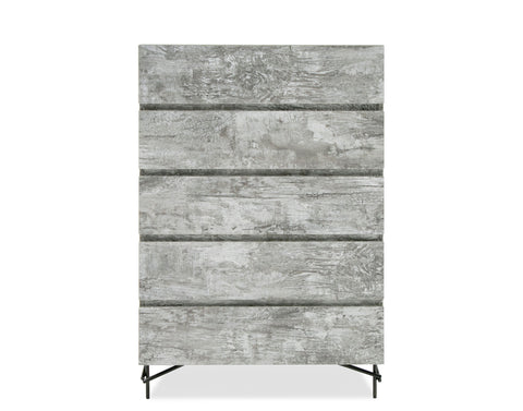 Nova Domus Aria Italian Modern Multi Grey With Texture Chest Model VGAC-ARIA-CHEST