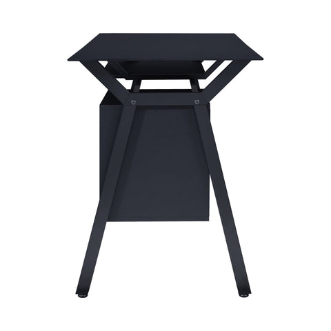 Coaster Weaving 2-drawer Computer Desk Black Model 800436