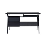 Coaster Weaving 2-drawer Computer Desk Black Model 800436