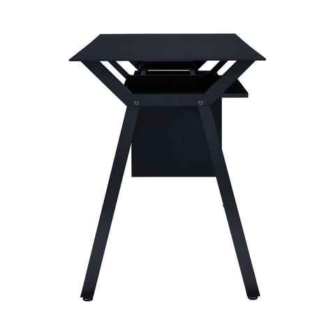 Coaster Weaving 2-drawer Computer Desk Black Model 800436
