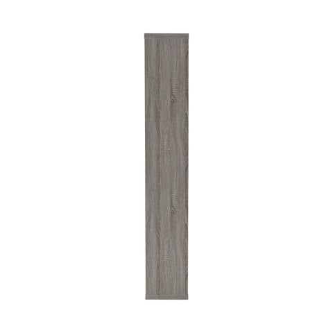 Coaster Howie 10-shelf Bookcase Weathered Grey Model 800512