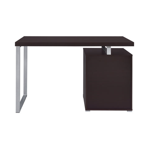 Coaster Brennan 3-drawer Office Desk Cappuccino Model 800519