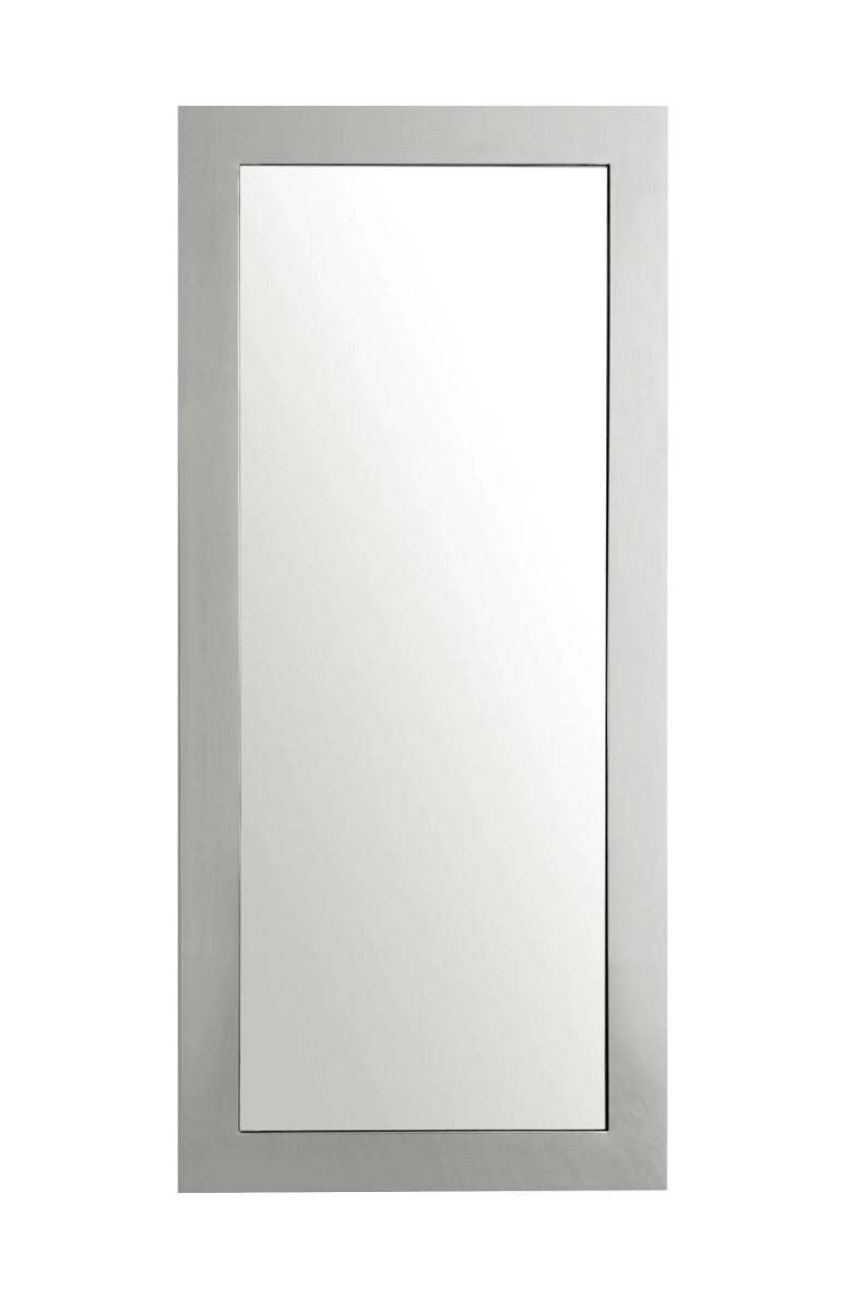 Modrest Dandy Modern Silver Floor Mirror Model VGGM-MI-1305A-SILVER