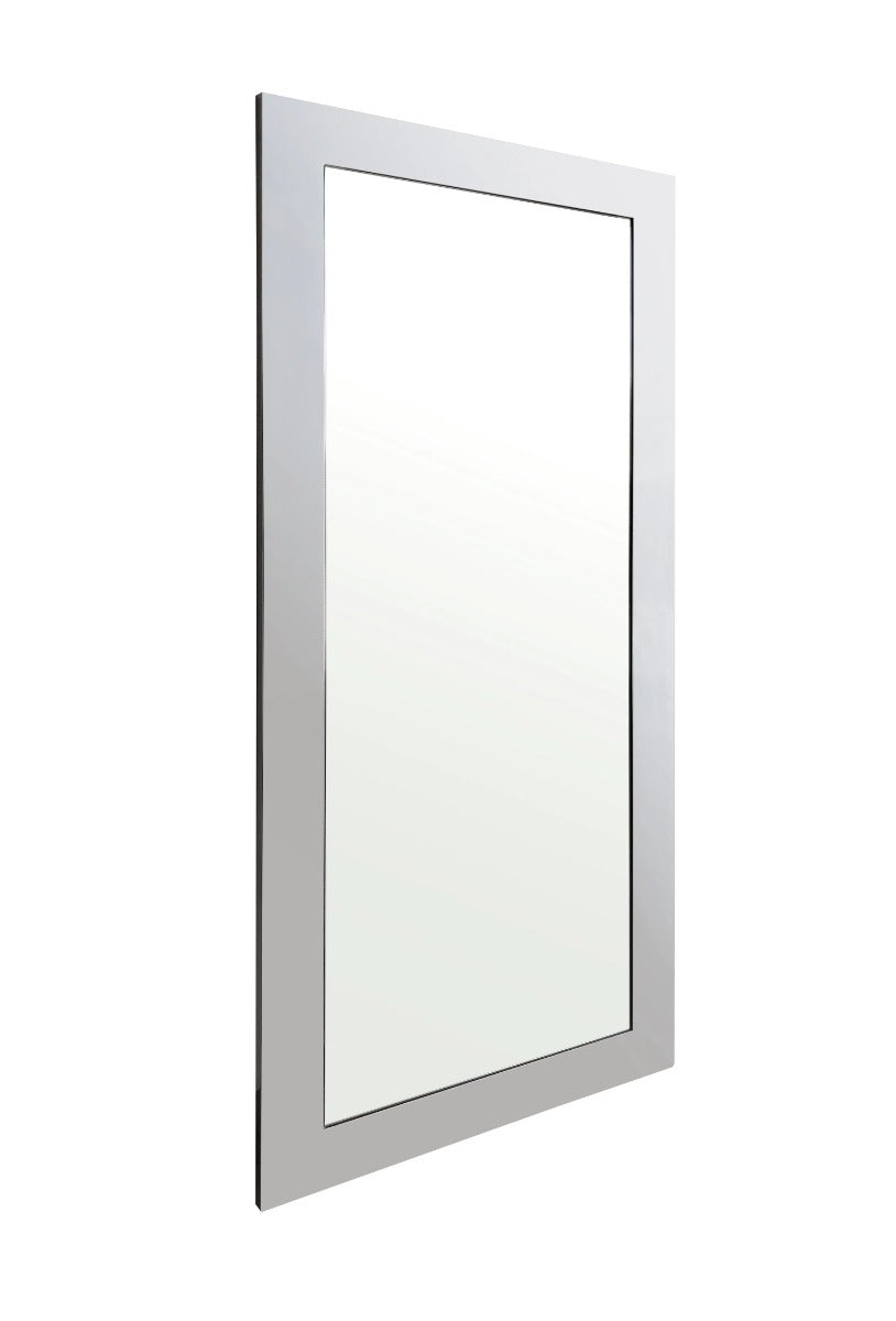 Modrest Dandy Modern Silver Floor Mirror Model VGGM-MI-1305A-SILVER