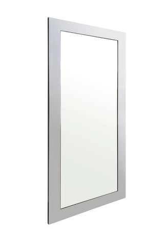 Modrest Dandy Modern Silver Floor Mirror Model VGGM-MI-1305A-SILVER