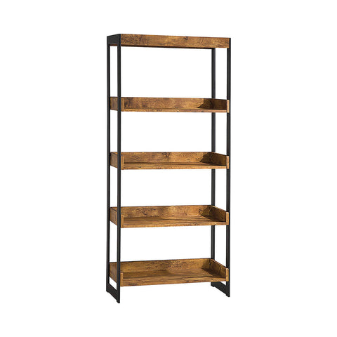 Coaster Estrella Writing Desk Antique Nutmeg and Gunmetal Model 800655