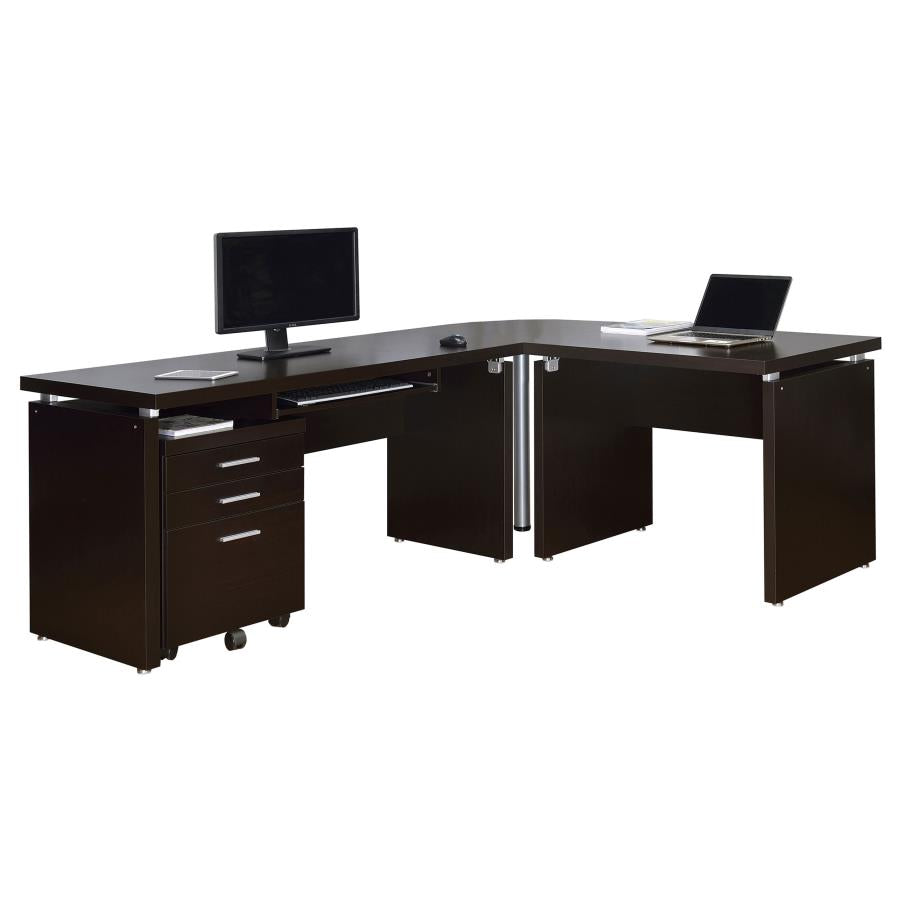 Coaster 4PC DESK SET Model 800891-S4
