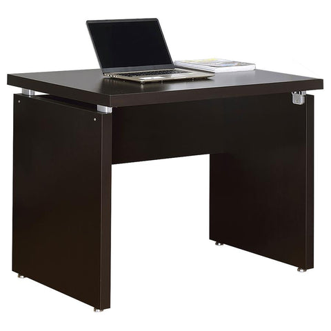 Coaster Skylar Extension Desk Cappuccino Model 800892