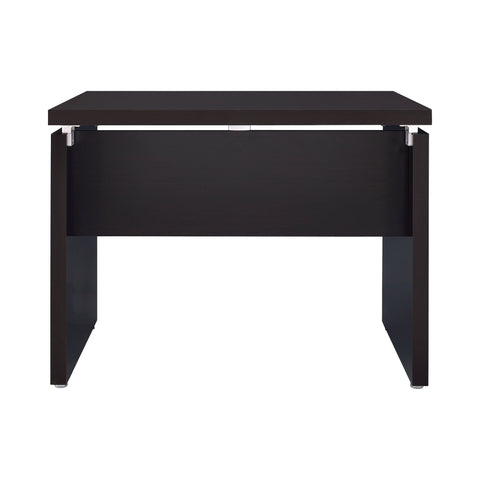 Coaster Skylar Extension Desk Cappuccino Model 800892