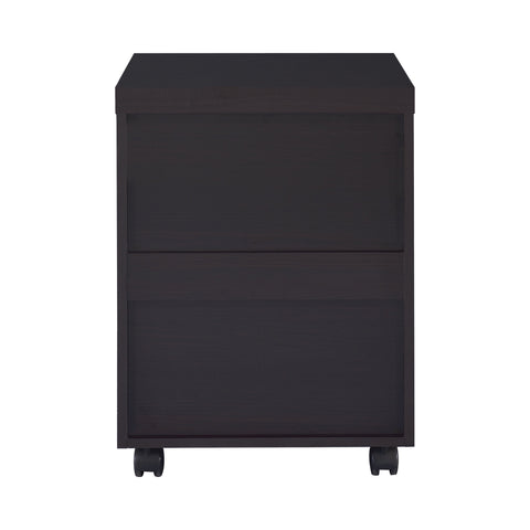Coaster Skylar 3-drawer Mobile File Cabinet Cappuccino Model 800894