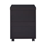 Coaster Skylar 3-drawer Mobile File Cabinet Cappuccino Model 800894