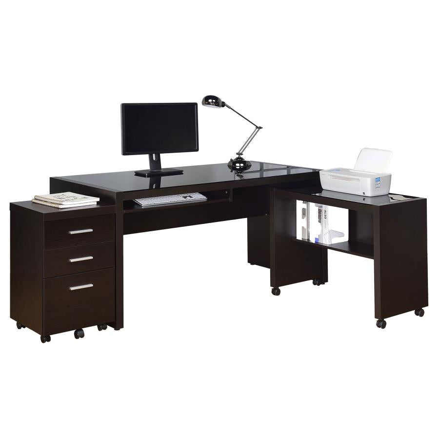 Coaster 3PC DESK SET Model 800901-S3