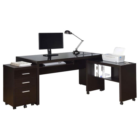 Coaster 3PC DESK SET Model 800901-S3