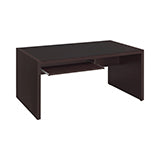 Coaster Skeena Computer Desk with Keyboard Drawer Cappuccino Model 800901