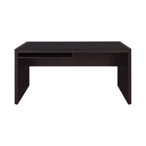 Coaster Skeena Computer Desk with Keyboard Drawer Cappuccino Model 800901