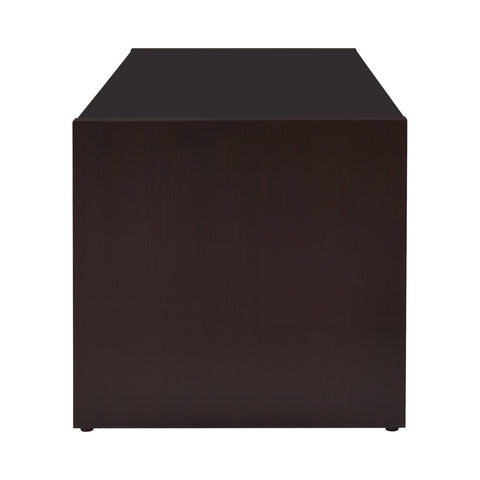 Coaster Skeena Computer Desk with Keyboard Drawer Cappuccino Model 800901