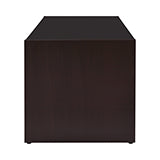 Coaster Skeena Computer Desk with Keyboard Drawer Cappuccino Model 800901