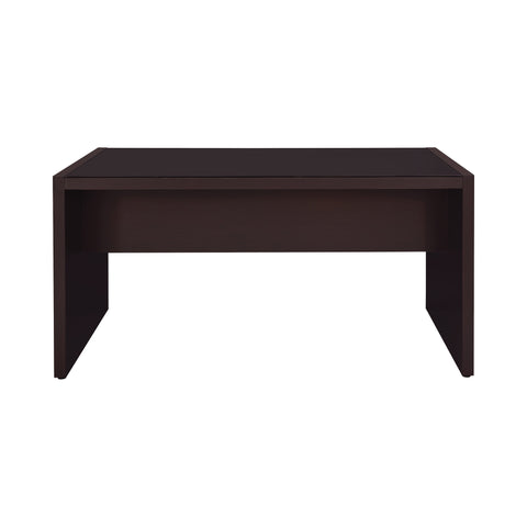 Coaster Skeena Computer Desk with Keyboard Drawer Cappuccino Model 800901