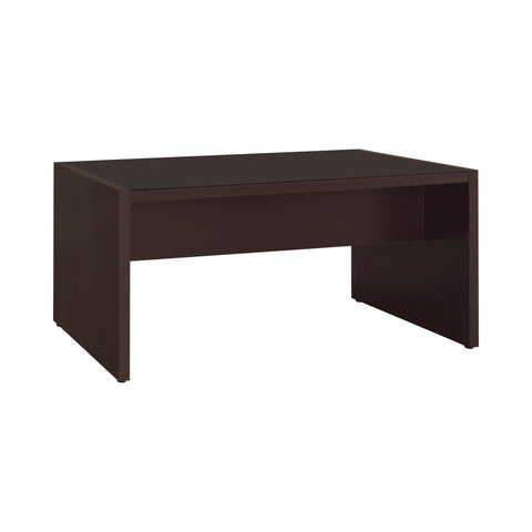 Coaster Skeena Computer Desk with Keyboard Drawer Cappuccino Model 800901