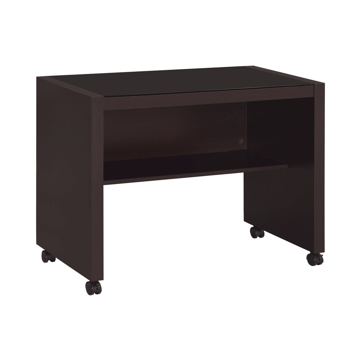 Coaster Skeena Mobile Return with Casters Cappuccino Model 800902