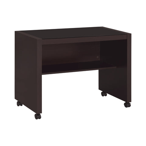 Coaster Skeena Mobile Return with Casters Cappuccino Model 800902