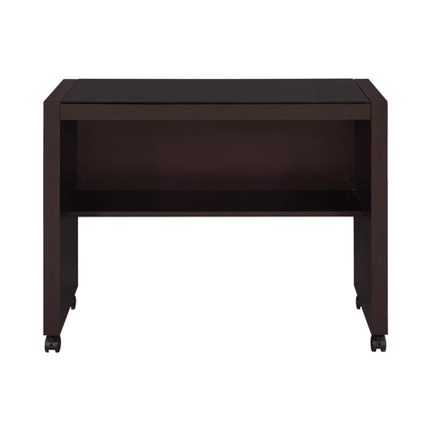 Coaster Skeena Mobile Return with Casters Cappuccino Model 800902