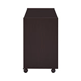 Coaster Skeena Mobile Return with Casters Cappuccino Model 800902