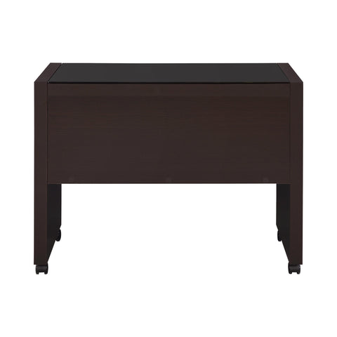 Coaster Skeena Mobile Return with Casters Cappuccino Model 800902