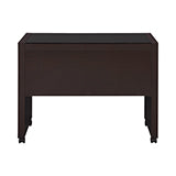 Coaster Skeena Mobile Return with Casters Cappuccino Model 800902