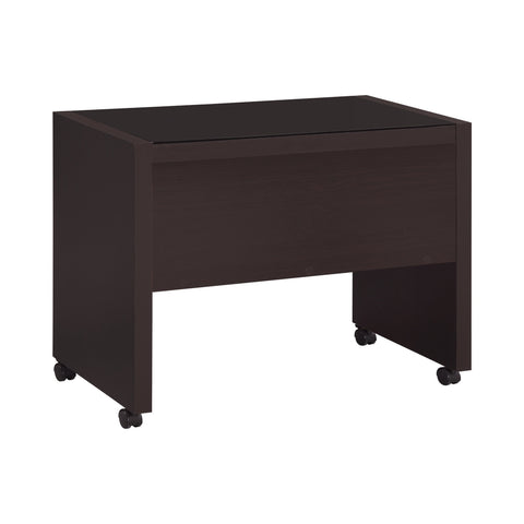 Coaster Skeena Mobile Return with Casters Cappuccino Model 800902